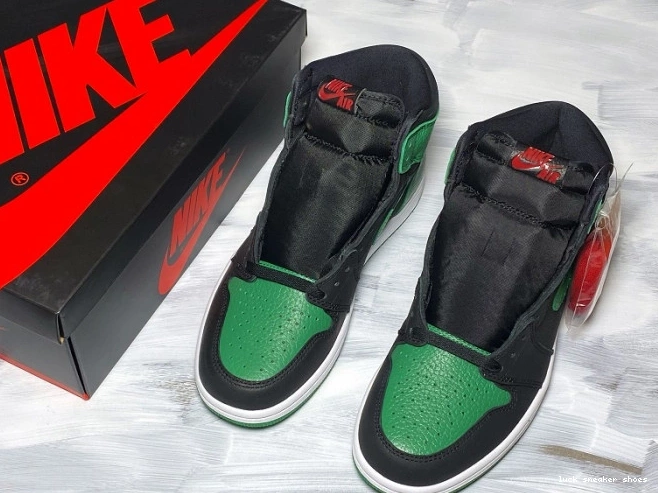 Rep LUCY Green 1 Air Pine Jordan 555088-030 High 0802